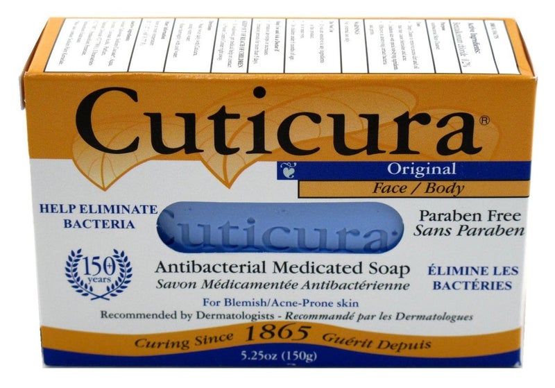 cuticura صابون كوتيكورا الأصلي الطبي بحجم 5.25 أونصة - Image 3